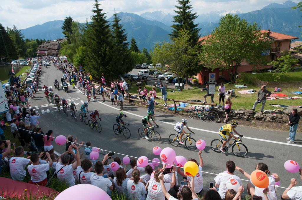 Albergo Legazzuolo Montecampione Artogne Exteriör bild