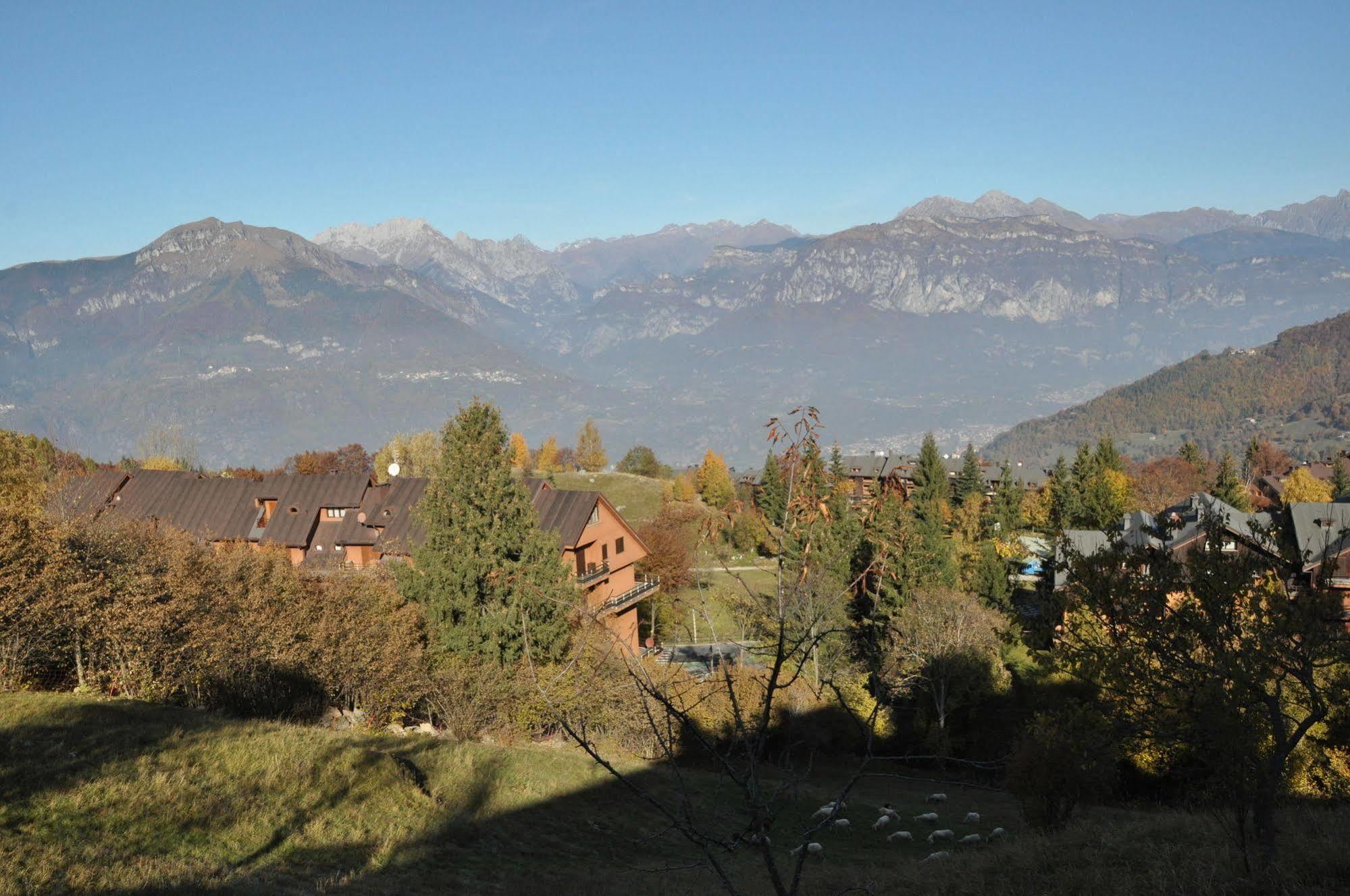 Albergo Legazzuolo Montecampione Artogne Exteriör bild